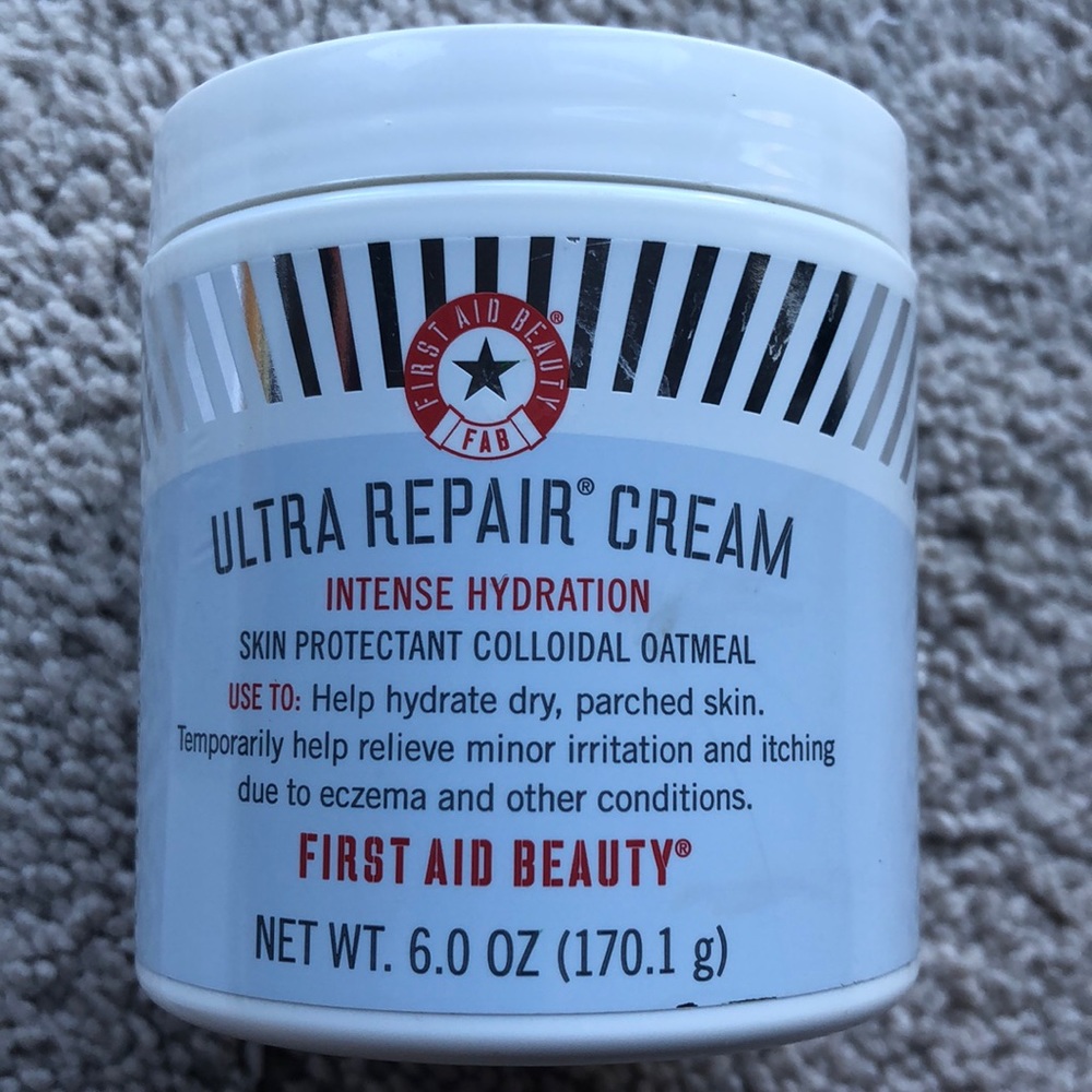 NEW! First Aid Beauty Ultra Repair Cream